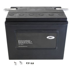 Bateria AGM para Harley 66007-84