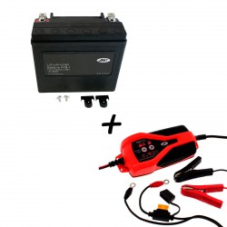 Bateria Harley BHD-1 Litio 65989-97C + Cargador JMP SKAN 1.0