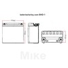 Bateria de Litio para moto Harley Davidson FXDS-CON 1340 Dyna Glide Low Rider Convertible 1994 - 1998
