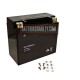 Bateria JMTX20-BS GEL compatible 65991-82B Harley Davidson