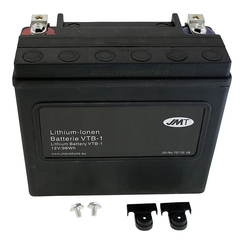 Bateria de litio Compatible 65989-97C 97A 97B Harley