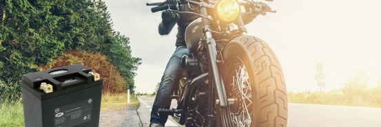 ¿Puedo poner una batería de litio en mi Harley Davidson?