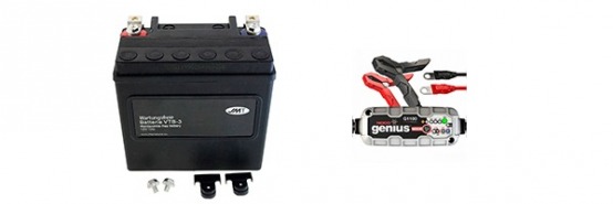 Conjuntos de baterías para Harley y cargador mantenedor. Ahorra en bateriasharley.com